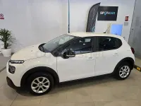 Usado Citroën C3 Live 102 CV (75 kW) 2021 Blanco Utilitario
