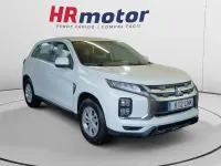 Usado Mitsubishi ASX 150 CV (110 kW) 2021 Blanco SUV
