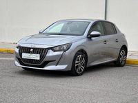 Usado Peugeot 208 Allure 100 CV (73 kW) 2021 Gris / plata Utilitario
