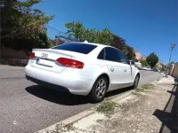 Usado Audi A4 136 CV (100 kW) 2010 Blanco Familiar