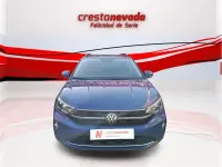 Usado VW Taigo Life 110 CV (80 kW) 2023 Azul SUV
