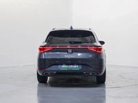 Usado Seat Leon FR 130 CV (95 kW) 2023 Azul Familiar