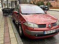 Usado Renault Mégane II Privilege 120 CV (88 kW) 2003 Rojo Berlina