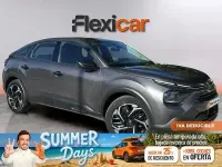 Usado Citroën C4 PureTech 131 CV (96 kW) 2024 Gris SUV