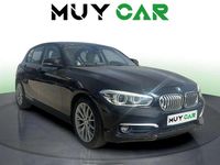 Usado BMW 118 136 CV (100 kW) 2017 Negro Utilitario
