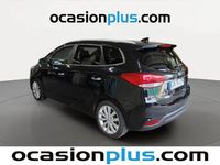Usado Kia Carens 135 CV (99 kW) 2016 Negro Monovolumen
