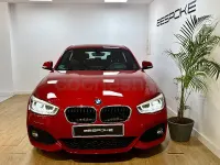 Usado BMW 118 150 CV (110 kW) 2017 Rojo Berlina