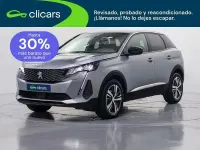 Usado Peugeot 3008 Allure 136 CV (100 kW) 2024 Plateado SUV