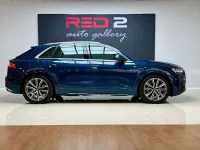 Usado Audi Q8 S-Line 381 CV (280 kW) 2021 Azul SUV