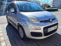 Usado Fiat Panda Lounge 69 CV (50 kW) 2014 Gris / plata Utilitario