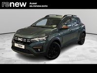 Usado Dacia Sandero Extreme 100 CV (73 kW) 2025 Verde Berlina