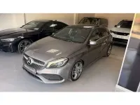 Usado Mercedes A200 136 CV (100 kW) 2018 Gris Utilitario