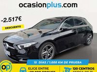 Usado Mercedes A180 116 CV (85 kW) 2022 Negro Utilitario