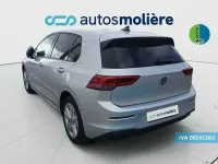 Usado VW Golf VIII Life 110 CV (80 kW) 2022 Gris Utilitario
