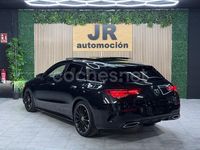 Usado Mercedes CLA200 Shooting Brake 150 CV (110 kW) 2020 Negro Familiar