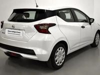 Occasion Nissan Micra Acenta 92 ch (67 kW) 2022 Blanc Citadine