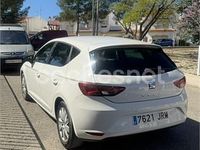 Usado Seat Leon Ecomotive 110 CV (80 kW) 2016 Blanco Berlina