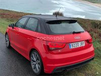 Usado Audi A1 Sportback S-Line 86 CV (63 kW) 2015 Rojo Utilitario