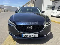 Usado Mazda 6 145 CV (106 kW) 2019 Azul Berlina