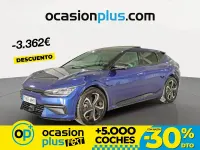 Usado Kia EV6 GT-Line 168 kW (229 CV) 2023 Azul SUV