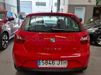 Usado Seat Ibiza CONNECT 90 CV (66 kW) 2016 Rojo Berlina