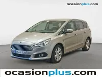 Usado Ford S-MAX Titanium 150 CV (110 kW) 2015 Gris Monovolumen