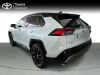 Usado Toyota RAV4 Hybrid Style 218 CV (160 kW) 2025 Blanco SUV