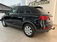 Usado Audi Q3 Ambition 140 CV (102 kW) 2013 Negro SUV