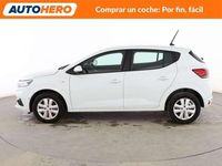Usado Dacia Sandero Expression 91 CV (66 kW) 2024 Blanco Utilitario