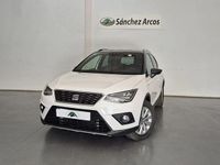 Usado Seat Arona Ecomotive 95 CV (69 kW) 2018 Blanco SUV