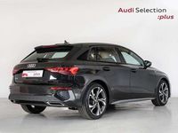Usado Audi A3 Sportback 150 CV (110 kW) 2024 Negro Utilitario