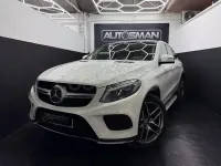 Używany Mercedes GLE350 258 KM (189 kW) 2019 Biały Coupe