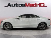 Usado Mercedes CLA200 150 CV (110 kW) 2021 Blanco Berlina