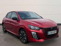 Usado Peugeot 208 Allure 102 CV (75 kW) 2024 Rojo Utilitario