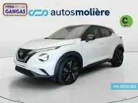 Usado Nissan Juke 114 CV (83 kW) 2024 Blanco SUV