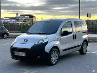 Usado Peugeot Bipper Active 75 CV (55 kW) 2014 Gris / plata Monovolumen