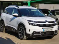Usado Citroën C5 Aircross Shine 177 CV (130 kW) 2018 Blanco SUV
