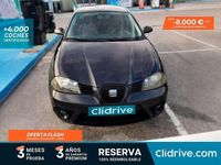 Usado Seat Ibiza Reference 86 CV (63 kW) 2008 Negro Berlina