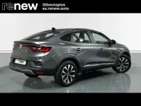 Usado Renault Arkana Intens 140 CV (102 kW) 2021 Gris SUV