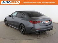 Usado Mercedes C200 AMG line 224 CV (164 kW) 2021 Gris Berlina