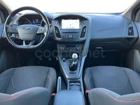 Usado Ford Focus ST-Line 125 CV (91 kW) 2017 Azul Berlina