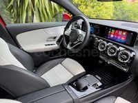 Usado Mercedes A180 116 CV (85 kW) 2018 Rojo Berlina