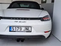 Usado Porsche 718 Boxster 300 CV (220 kW) 2016 Blanco Descapotable