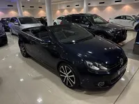 Usado VW Golf Cabriolet 122 CV (89 kW) 2015 Azul Descapotable