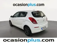 Usado Hyundai i20 GO! 85 CV (62 kW) 2014 Blanco Utilitario