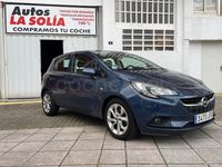 Usado Opel Corsa Selective 75 CV (55 kW) 2015 Azul Utilitario