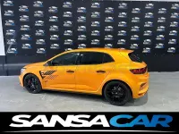 Usado Renault Mégane IV R.S. 301 CV (221 kW) 2023 Naranja Berlina