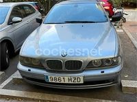 Usado BMW 525 192 CV (141 kW) 2003 Azul Familiar