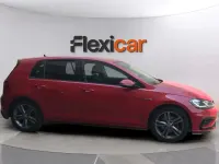 Usado VW Golf VII Sportline 150 CV (110 kW) 2019 Rojo Berlina