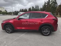 Käytetty Mazda CX-5 150 HP (110 kW) 2018 Punainen Katumaasturi